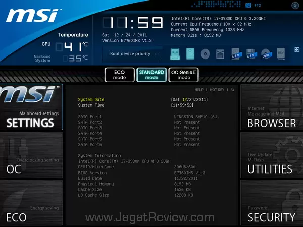 msi x79 gd65 8d 03 SYSTEM STATUS