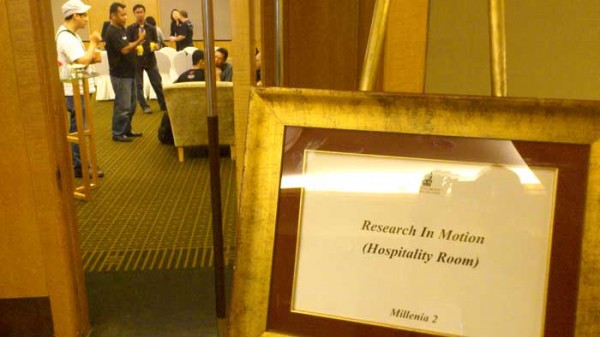 sambutan awal utk peliput