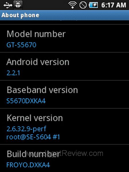samsung_galaxy_fit_SCREEN_os_version