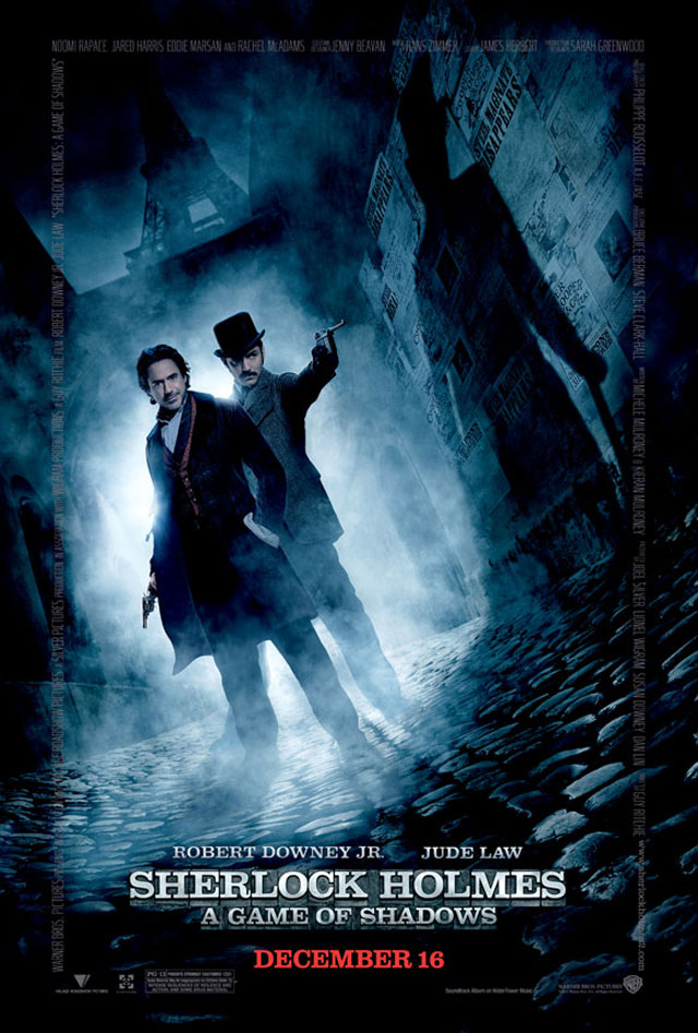 Chemistry yang Memukau dalam Sherlock Holmes: A Game of Shadows 9 sherlock holmes game of shadows poster final