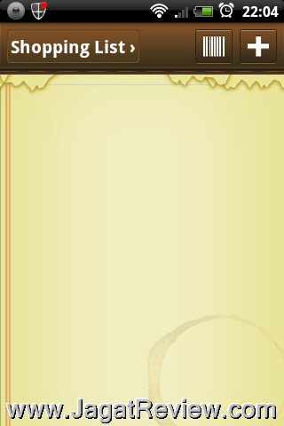 shoping list shoping list