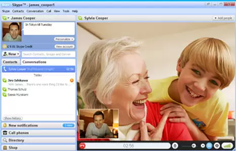 Skype Versi 5.8 Dukung Video Calling dengan Resolusi Full HD 10 skype video call