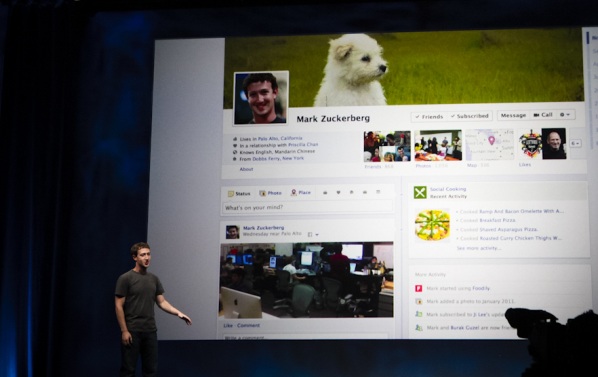 New Zealand, Negara Pertama yang Merasakan Facebook Timeline 3 timeline