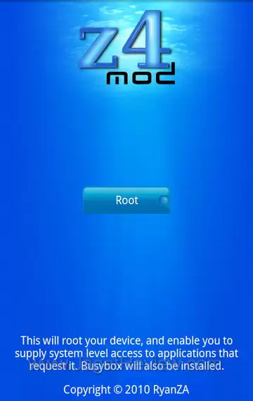 z4rootscreenshot