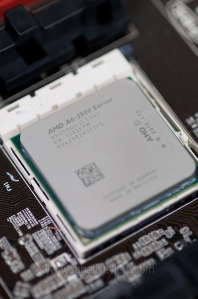 AMD_A6_3500_on_board AMD A6 3500 on board