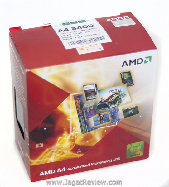 A4-3400 : AMD Llano Murah Dengan Dua Core 4 AMD LLano A4 3400 Processor BOX