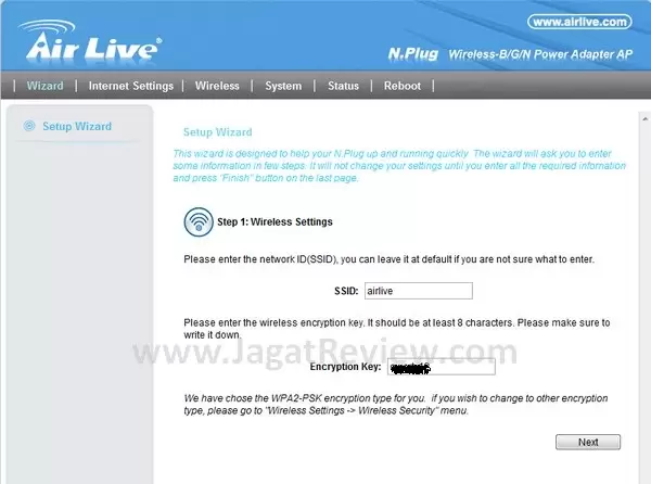 AirLive N.Plug 1 AirLive N.Plug 1