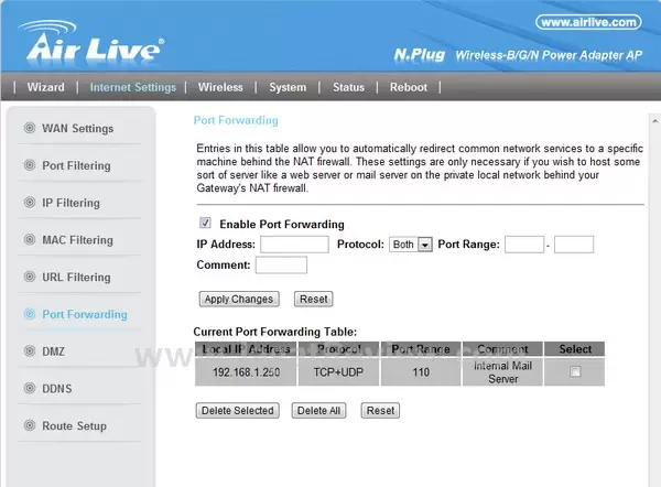 AirLive N.Plug 11 AirLive N.Plug 11