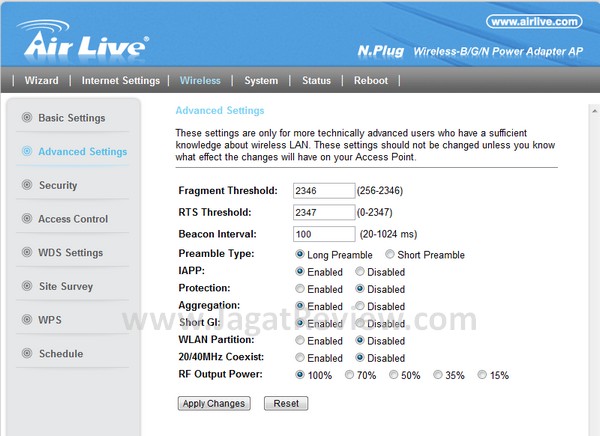 AirLive N.Plug 16 AirLive N.Plug 16