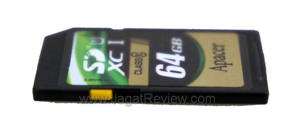 Apacer SDXC 64GB - Lock Apacer SDXC 64GB Lock