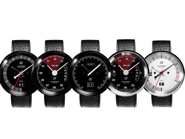 Jam Tangan Autodromo, Terinspirasi Tolok Mobil Era '60-an 3 Autodromo