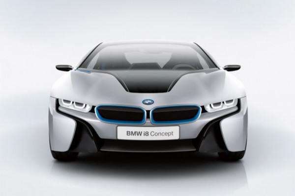BMW i8 Concept (Front) BMW i8 Concept Front