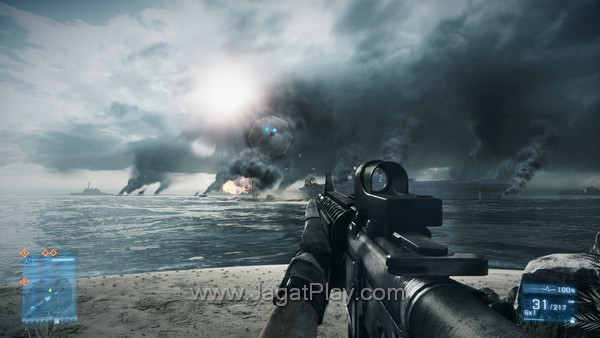 Battlefield 3 Back to Karkand Wake Island 4