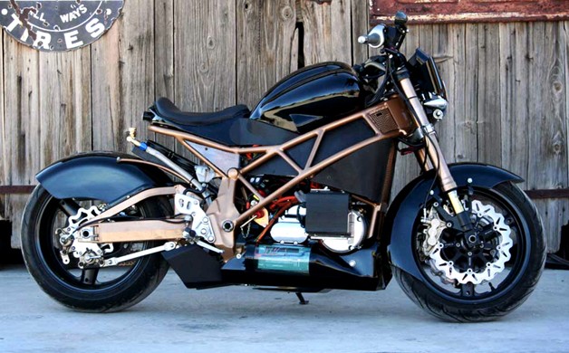 Brutus 2.0, Sport Cruiser Elektrik Berkecepatan 100 mil per jam 8 Brutus 2.0