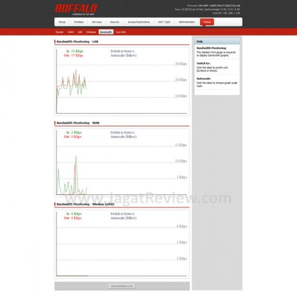 Buffalo WZR-HP-G450H - 19 Buffalo WZR HP G450H 19