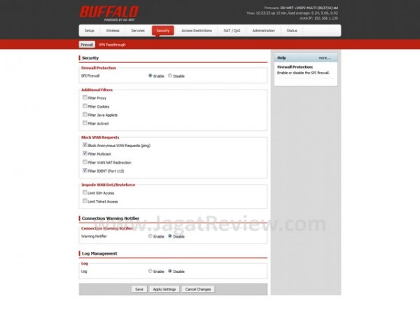 Buffalo WZR-HP-G450H - 20 Buffalo WZR HP G450H 20