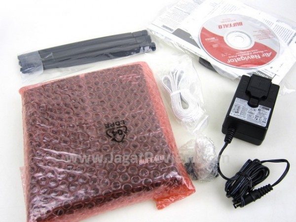 Buffalo WZR-HP-G450H - 42 Ed Buffalo WZR HP G450H 42 Ed1