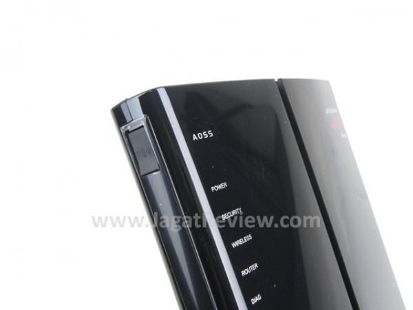 Buffalo WZR-HP-G450H - 73 Ed Buffalo WZR HP G450H 73 Ed