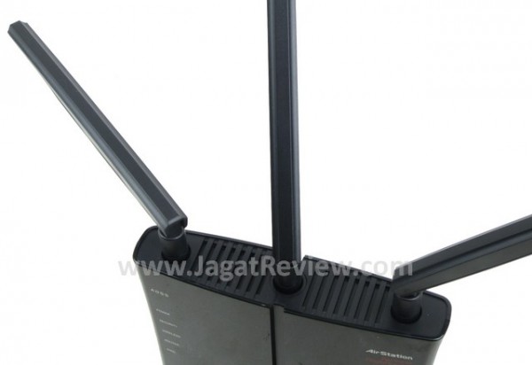 Buffalo WZR-HP-G450H - 96 Ed Buffalo WZR HP G450H 96 Ed