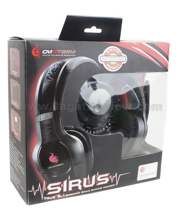 Review Gaming Headset CM STORM SIRUS 11 CM Storm 16