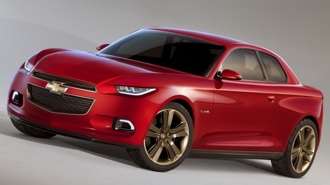 Chevrolet Kembangkan 2 Mobil Konsep untuk Memikat Konsumen Muda 6 Chevrolet Code 130R