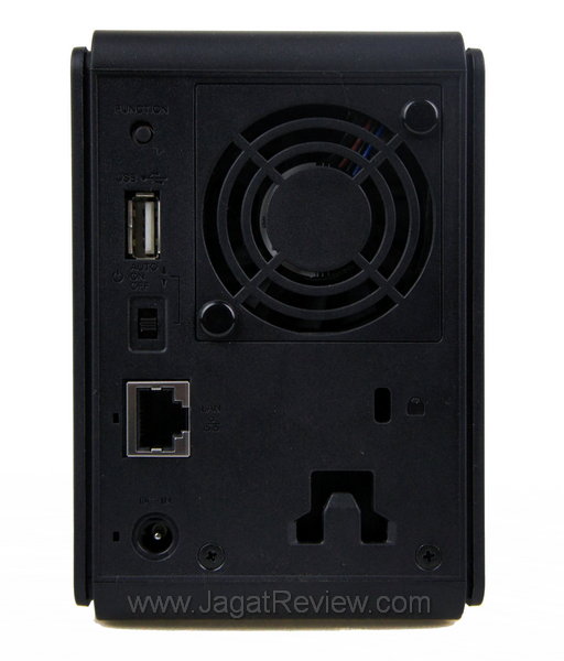 CloudStation Pro Duo - Belakang CloudStation Pro Duo Belakang