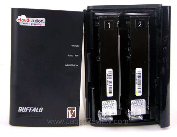 CloudStation Pro Duo - Terbuka CloudStation Pro Duo Terbuka