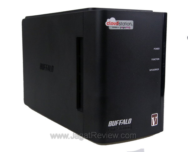 Review Buffalo CloudStation Pro Duo: LinkStation dengan Komputasi Awan 2 CloudStation Pro Duo