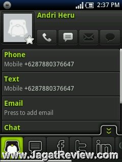 Data Contact Contapp