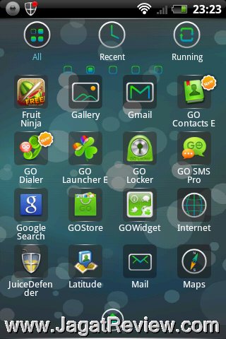 Dialer Akses terpisah Dialer Akses terpisah