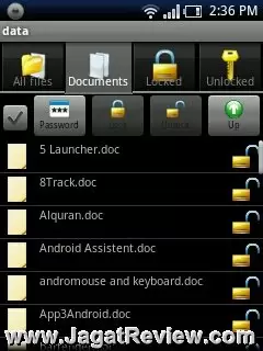Review Android App - File Locker: Mengunci File Rahasia 1 Document