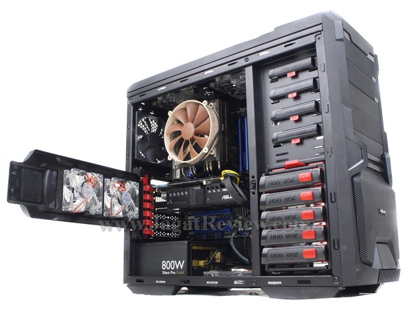 Review Infinity W3: Casing Gaming Murah Berkualitas 22 Enermax Platimax 850 Watt 101