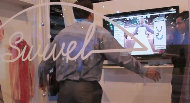 FaceCake Swivel: Melengkapi Fitting Room dengan Perangkat Kinect 9 FaceCake Swivel 1