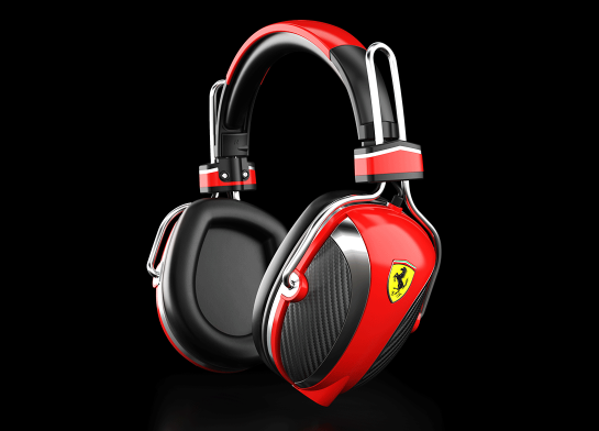 Ferrari dan Logic3 Hadirkan Jajaran Produk Audio 9 Ferrari Scuderia Headphone