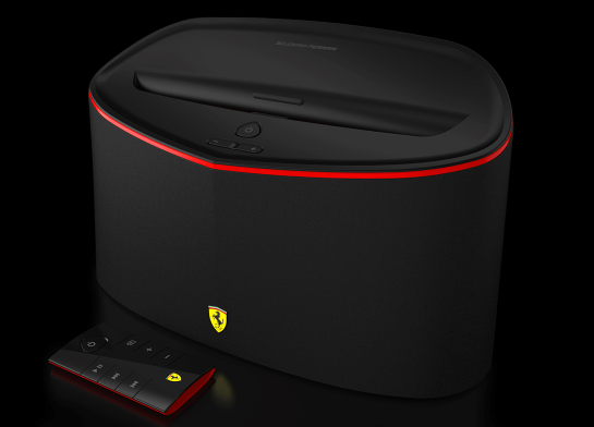 Ferrari Scuderia Speaker Dock Ferrari Scuderia Speaker Dock