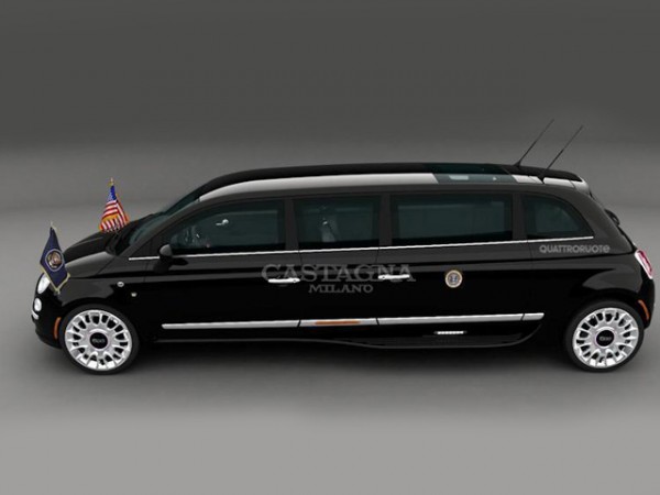 Fiat 500 LimoCity Presidential Fiat 500 LimoCity Presidential
