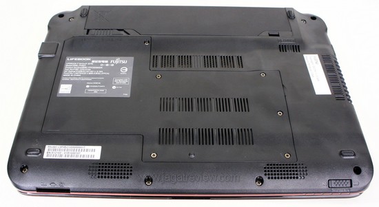 Fujitsu Lifebook PH521 Fujitsu Lifebook PH521 8