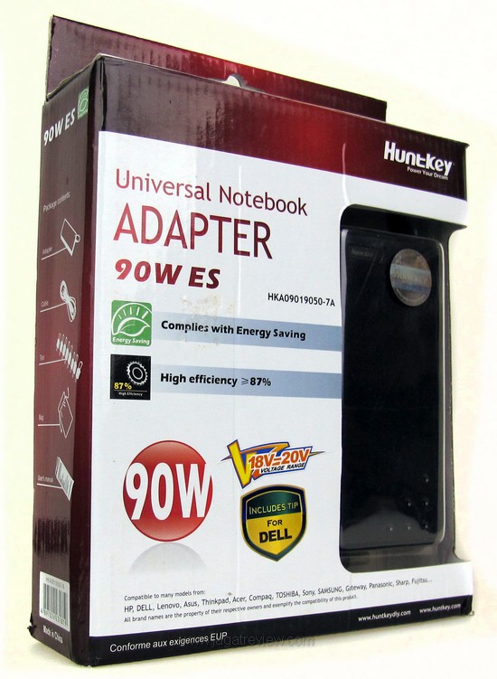 Hands On Adaptor Huntkey 90W ES: Pengganti Charger Notebook dengan Spesifikasi Tinggi 13 Huntkey 90W ES 1