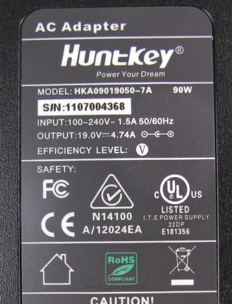 Huntkey 90W ES_7 Huntkey 90W ES 7
