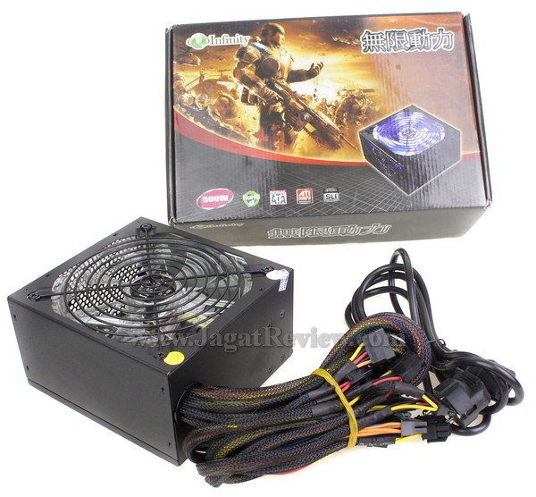 Infinity 500 watt 4
