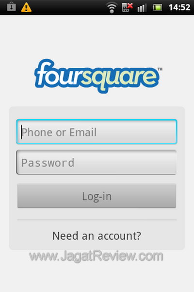 Live Walkman - FourSquare Live Walkman FourSquare
