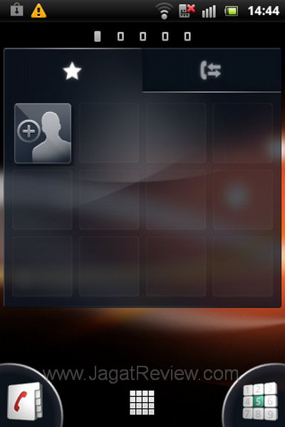 Live Walkman HomeScreen 1