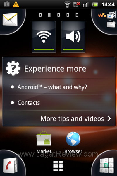Live Walkman HomeScreen 2