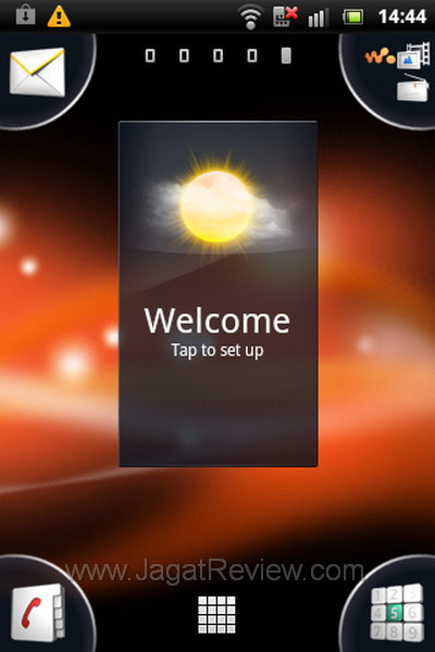 Live Walkman HomeScreen 5