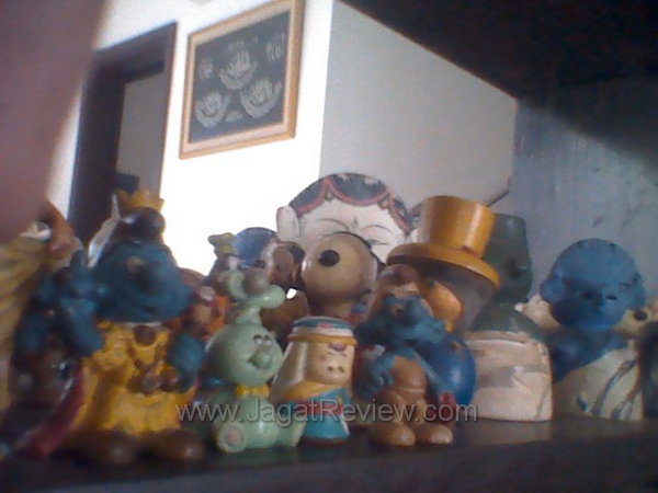 Live Walkman Kamera Depan Indoor