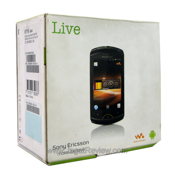 Review Sony Ericsson Live with Walkman: Smartphone Android Kencang Untuk Penggemar Musik 1 Live Walkman Kemasan
