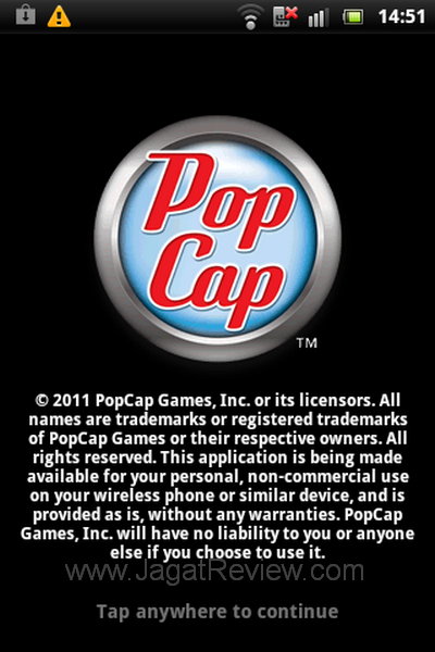 Live Walkman - PopCap Games Live Walkman PopCap Games