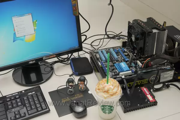 Uji Singkat Overclocking AMD LLANO A4-3400 di Motherboard ASUS F1A75 V-PRO 1 LlanoA4