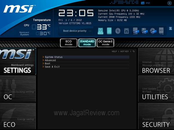 MSI BigBangXPowerII BIOS 021