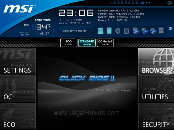 MSI BigBangXPowerII BIOS 081